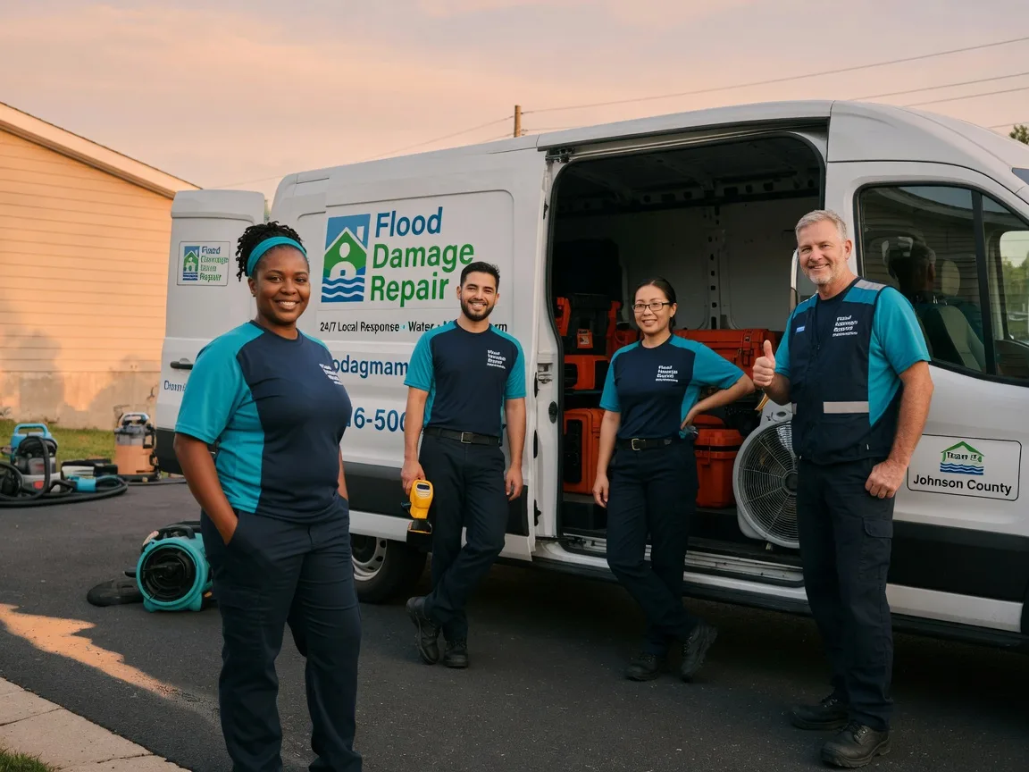 Water Damage Restoration company in Offutt Afb, NE