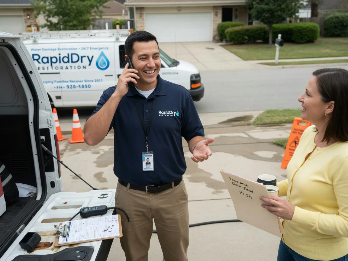 Water Damage Restoration Offutt Afb, NE FAQs